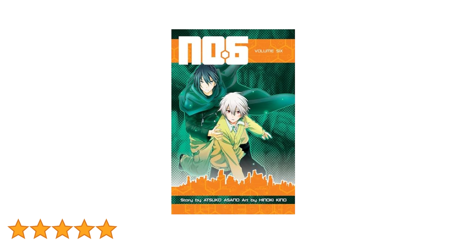 Amazon | No. 6 Volume 6 | Asano, Atsuko, Kino, Hinoki